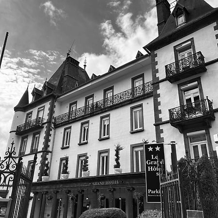 Le Grand Hotel Mont Dore Экстерьер фото
