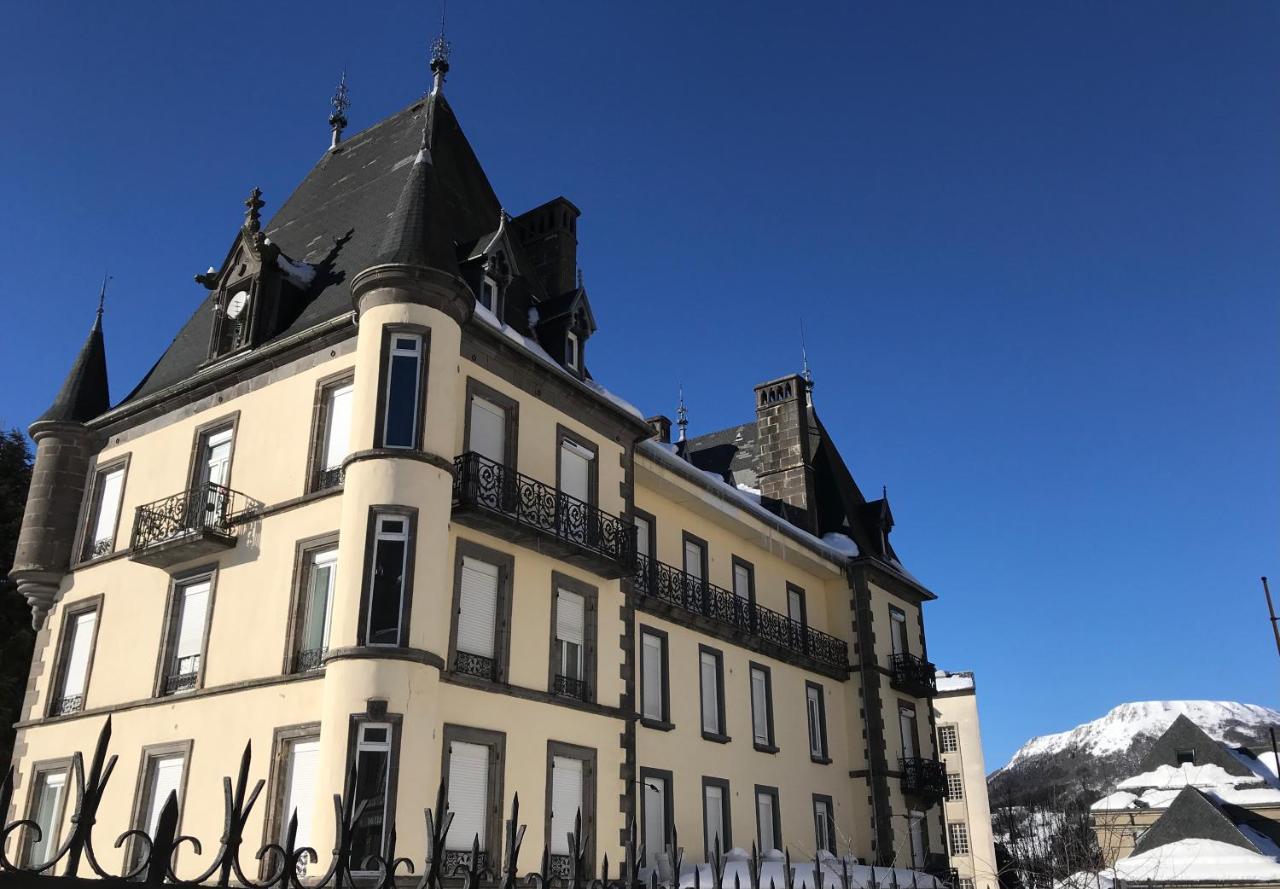 Le Grand Hotel Mont Dore Экстерьер фото