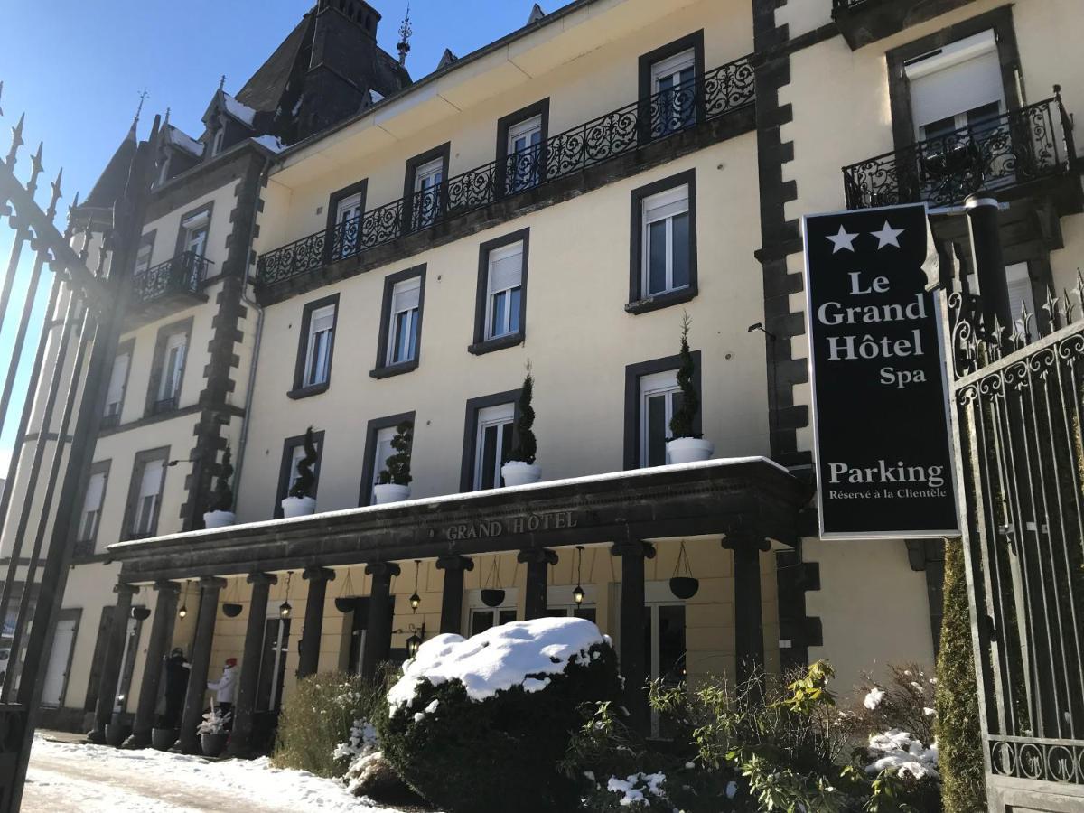 Le Grand Hotel Mont Dore Экстерьер фото