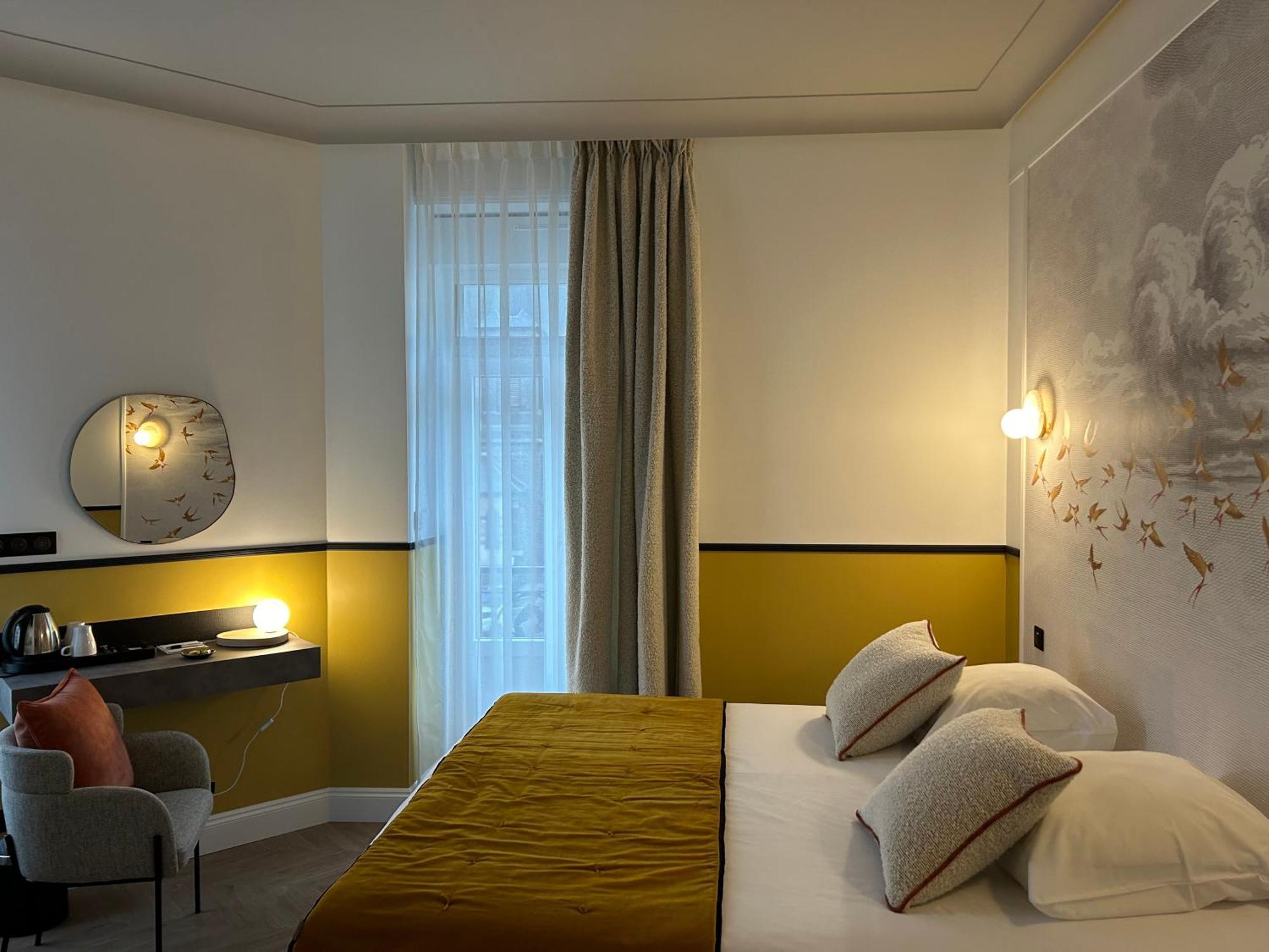 Le Grand Hotel Mont Dore Экстерьер фото