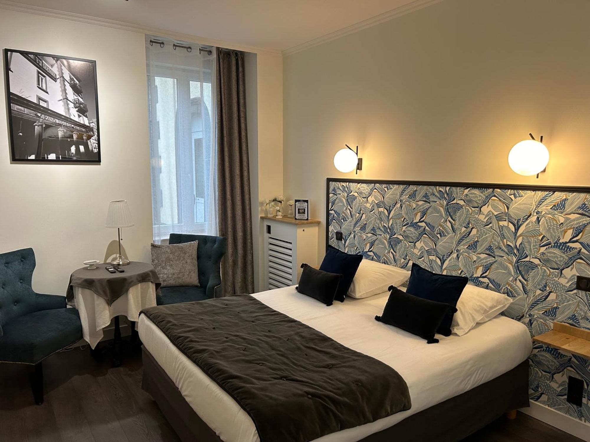 Le Grand Hotel Mont Dore Экстерьер фото