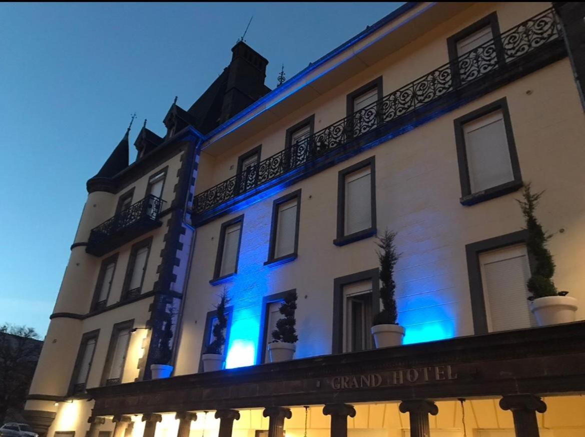 Le Grand Hotel Mont Dore Экстерьер фото