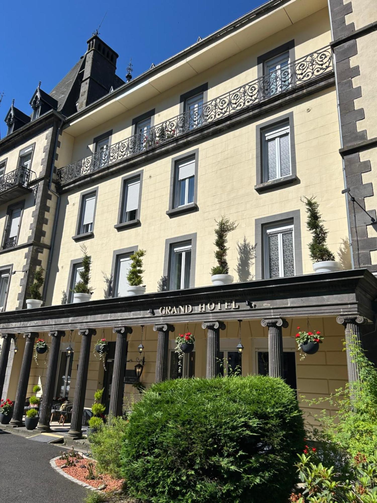 Le Grand Hotel Mont Dore Экстерьер фото