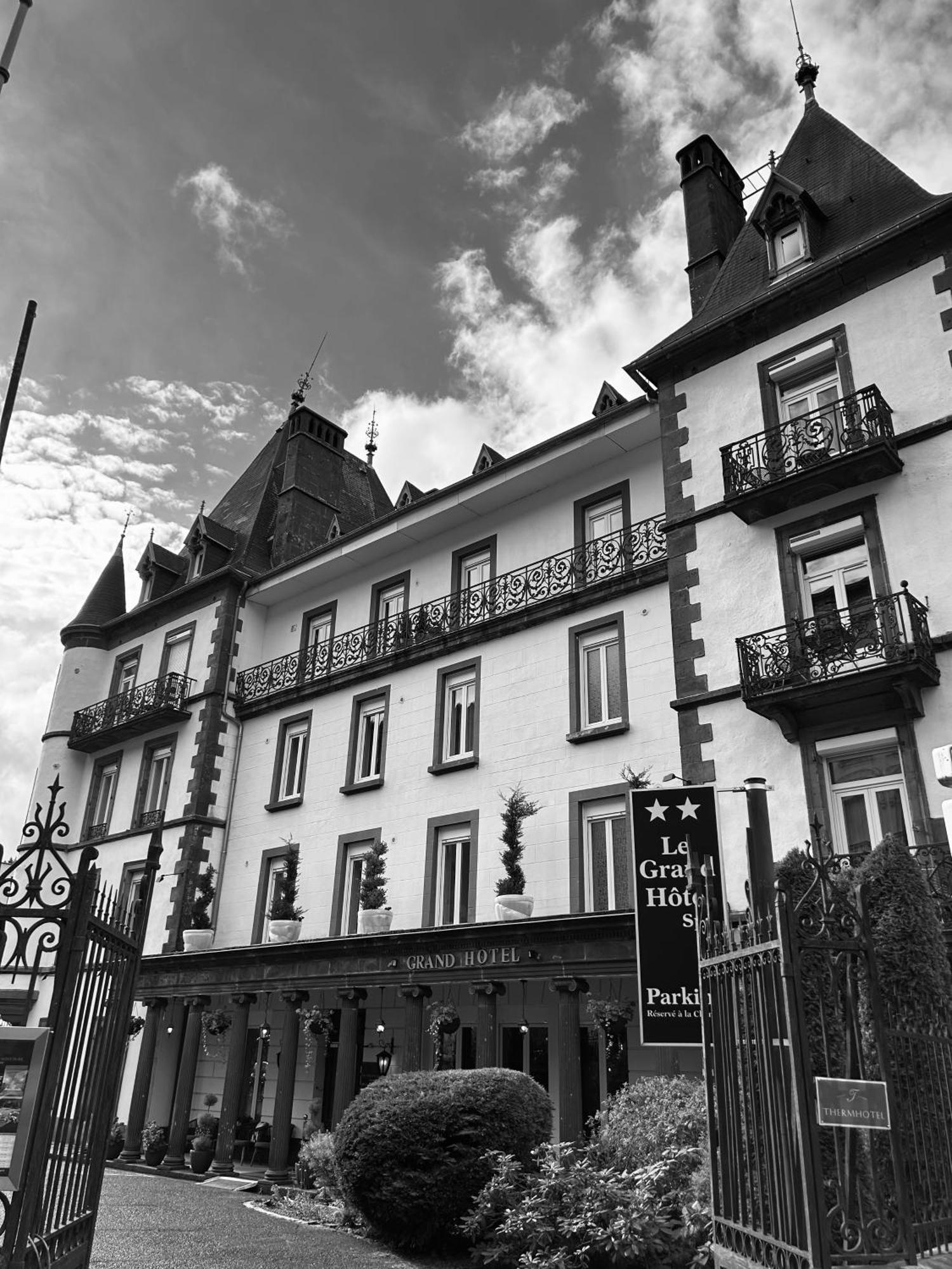 Le Grand Hotel Mont Dore Экстерьер фото